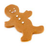 Gingerbread Man Cookie realistic fake food prop by FakeFood4U