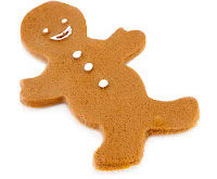 Gingerbread Man Cookie realistic fake food prop by FakeFood4U