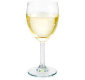 Glass Of White Wine realistic fake food prop by FakeFood4U