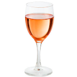 Glass Of Zinfandel Wine realistic fake food prop by FakeFood4U