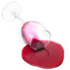 Red Wine Spilled realistic fake food prop by FakeFood4U