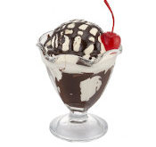 Sundae realistic fake food prop by FakeFood4U
