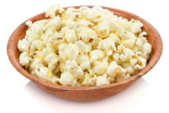 Bowl Of Popcorn realistic fake food prop by FakeFood4U
