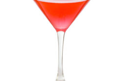Cosmopolitan Cocktail realistic fake food prop by FakeFood4U