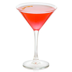 Cosmopolitan Cocktail realistic fake food prop by FakeFood4U