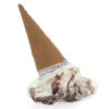 Vanilla Fudge Ice Cream Cone Spilled - Melting realistic fake food prop by FakeFood4U