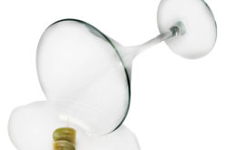 Martini With 2 Olives Spilled realistic fake food prop by FakeFood4U