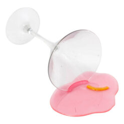 Cosmopolitan Cocktail Spill realistic fake food prop by FakeFood4U