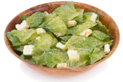 Caesar Salad Bowl realistic fake food prop by FakeFood4U