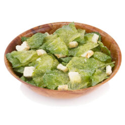 Caesar Salad Bowl realistic fake food prop by FakeFood4U