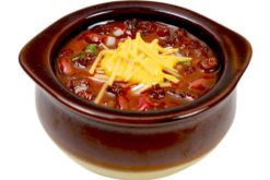 Chili Bowl realistic fake food prop by FakeFood4U