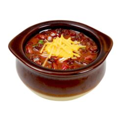 Chili Bowl realistic fake food prop by FakeFood4U