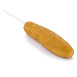 Corn Dog realistic fake food prop by FakeFood4U