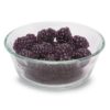 Bowl Of Blackberries realistic fake food prop by FakeFood4U