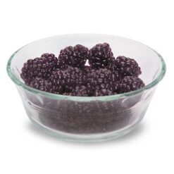 Bowl Of Blackberries realistic fake food prop by FakeFood4U