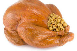 Stuffed Turkey realistic fake food prop by FakeFood4U