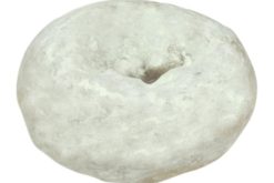 Doughnut Powdered realistic fake food prop by FakeFood4U