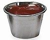Ketchup Condiment Cup realistic fake food prop by FakeFood4U