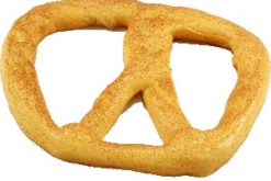 Pretzel Cinnamon Sugar Large realistic fake food prop by FakeFood4U