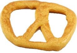 Pretzel Cinnamon Sugar Large realistic fake food prop by FakeFood4U