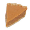 Slice Of Pumpkin Pie realistic fake food prop by FakeFood4U