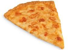 Pizza Slice Cheese realistic fake food prop by FakeFood4U