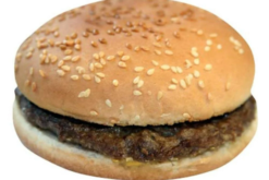 Burger King Hamburger realistic fake food prop by FakeFood4U
