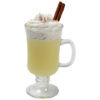 Egg Nog With Whipped Cream realistic fake food prop by FakeFood4U