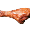 Jumbo Renaissance Fair Turkey Leg 10 1/2" realistic fake food prop by FakeFood4U