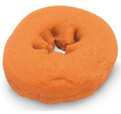 Doughnut Plain realistic fake food prop by FakeFood4U