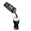 Guinness Stout Pouring Into Glass realistic fake food prop by FakeFood4U