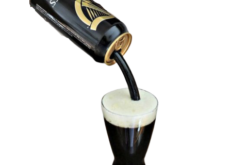 Guinness Stout Pouring Into Glass realistic fake food prop by FakeFood4U