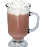 Hot Chocolate With Whipped Cream realistic fake food prop by FakeFood4U