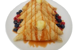 French Toast Breakfast realistic fake food prop by FakeFood4U
