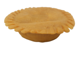 Pot Pie realistic fake food prop by FakeFood4U