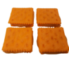 Cheese Crackers With Peanut Butter realistic fake food prop by FakeFood4U
