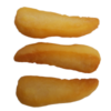 Potato Wedges realistic fake food prop by FakeFood4U