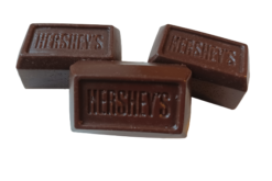 Chocolate Bars (3) realistic fake food prop by FakeFood4U