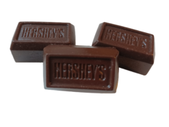 Chocolate Bars (3) realistic fake food prop by FakeFood4U