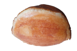 Ham Honey Baked realistic fake food prop by FakeFood4U