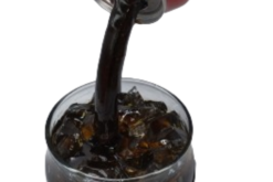 Coca-Cola Pouring Into Bell Glass realistic fake food prop by FakeFood4U - view 2