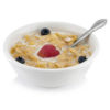 Cereal Cornflakes And Berries realistic fake food prop by FakeFood4U
