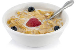 Cereal Cornflakes And Berries realistic fake food prop by FakeFood4U