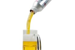Coors Beer Pouring Into Glass realistic fake food prop by FakeFood4U
