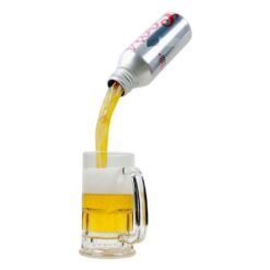 Coors Beer Pouring Into Glass realistic fake food prop by FakeFood4U