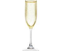 Champagne Glass With Bubbles realistic fake food prop by FakeFood4U