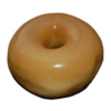 Donut Glazed realistic fake food prop by FakeFood4U