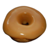 Donut Caramel Glazed realistic fake food prop by FakeFood4U