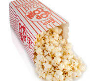 Popcorn Box Spill realistic fake food prop by FakeFood4U