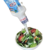 Dressing Pouring On Salad Suspended Food realistic fake food prop by FakeFood4U